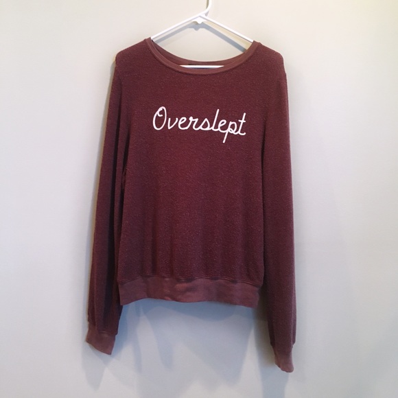 Wildfox Sweaters - Wildfox “overslept” Sweater